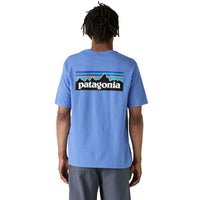 T-shirt P-6 Logo Responsibili-Tee Coton et Polyester recyclé - Patagonia Patagonia Hersée Paris 9
