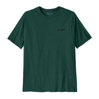 T-shirt P-6 Logo Responsibili-Tee Coton et Polyester recyclé - Patagonia Patagonia Hersée Paris 9