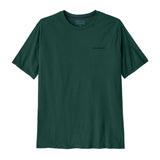 T-shirt P-6 Logo Responsibili-Tee Coton et Polyester recyclé - Patagonia Patagonia Hersée Paris 9