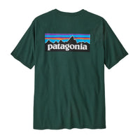 T-shirt P-6 Logo Responsibili-Tee Coton et Polyester recyclé - Patagonia Patagonia Hersée Paris 9