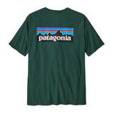 T-shirt P-6 Logo Responsibili-Tee Coton et Polyester recyclé - Patagonia Patagonia Hersée Paris 9