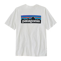 T-shirt P-6 Logo Responsibili-Tee Coton et Polyester recyclé - Patagonia Patagonia Hersée Paris 9