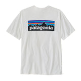 T-shirt P-6 Logo Responsibili-Tee Coton et Polyester recyclé - Patagonia Patagonia Hersée Paris 9