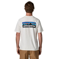 T-shirt P-6 Logo Responsibili-Tee Coton et Polyester recyclé - Patagonia Patagonia Hersée Paris 9