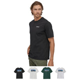 T-shirt P-6 Logo Responsibili-Tee Coton et Polyester recyclé - Patagonia Patagonia Hersée Paris 9