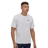T-shirt P-6 Logo Responsibili-Tee Coton et Polyester recyclé - Patagonia Patagonia Hersée Paris 9