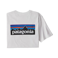 T-shirt P-6 Logo Responsibili-Tee Coton et Polyester recyclé - Patagonia Patagonia Hersée Paris 9