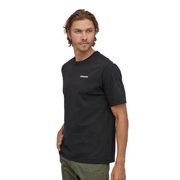T-shirt P-6 Logo Responsibili-Tee Coton et Polyester recyclé - Patagonia Patagonia Hersée Paris 9