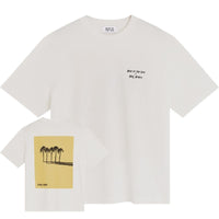 T-shirt Pollen Holiday coton bio imprimé - Paul McNeil - Bask in the Sun Bask in the Sun Hersée Paris 9