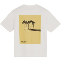 T-shirt Pollen Holiday coton bio imprimé - Paul McNeil - Bask in the Sun Bask in the Sun Hersée Paris 9