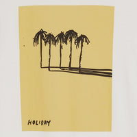 T-shirt Pollen Holiday coton bio imprimé - Paul McNeil - Bask in the Sun Bask in the Sun Hersée Paris 9