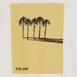 T-shirt Pollen Holiday coton bio imprimé - Paul McNeil - Bask in the Sun Bask in the Sun Hersée Paris 9