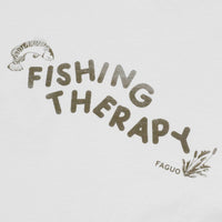 T-shirt Retz Fishing Therapy en coton recyclé - Faguo Faguo Hersée Paris 9