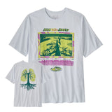 T-shirt Run Like Roots Responsibili-Tee® recyclé - Patagonia Patagonia Hersée Paris 9