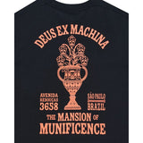 T-shirt Sao Paulo Ceramic noir en coton recyclé - Deus Ex Machina Deus Ex Machina Hersée Paris 9