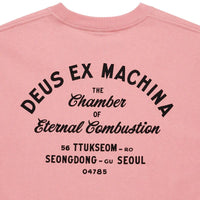 T-shirt Seoul Sign Tee Lobster Pink Bisque en coton recyclé - Deus Ex Machina Deus Ex Machina Hersée Paris 9