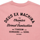 T-shirt Seoul Sign Tee Lobster Pink Bisque en coton recyclé - Deus Ex Machina Deus Ex Machina Hersée Paris 9