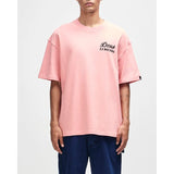 T-shirt Seoul Sign Tee Lobster Pink Bisque en coton recyclé - Deus Ex Machina Deus Ex Machina Hersée Paris 9