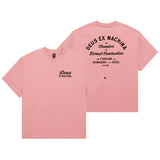 T-shirt Seoul Sign Tee Lobster Pink Bisque en coton recyclé - Deus Ex Machina Deus Ex Machina Hersée Paris 9