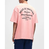T-shirt Seoul Sign Tee Lobster Pink Bisque en coton recyclé - Deus Ex Machina Deus Ex Machina Hersée Paris 9