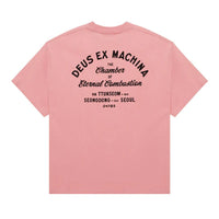 T-shirt Seoul Sign Tee Lobster Pink Bisque en coton recyclé - Deus Ex Machina Deus Ex Machina Hersée Paris 9