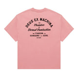 T-shirt Seoul Sign Tee Lobster Pink Bisque en coton recyclé - Deus Ex Machina Deus Ex Machina Hersée Paris 9