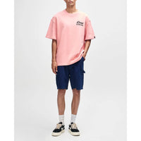 T-shirt Seoul Sign Tee Lobster Pink Bisque en coton recyclé - Deus Ex Machina Deus Ex Machina Hersée Paris 9