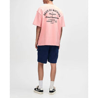 T-shirt Seoul Sign Tee Lobster Pink Bisque en coton recyclé - Deus Ex Machina Deus Ex Machina Hersée Paris 9