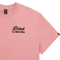 T-shirt Seoul Sign Tee Lobster Pink Bisque en coton recyclé - Deus Ex Machina Deus Ex Machina Hersée Paris 9