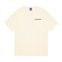 T-shirt Shower coton bio imprimé crème - Homemade