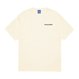 T-shirt Shower coton bio imprimé crème - Homemade