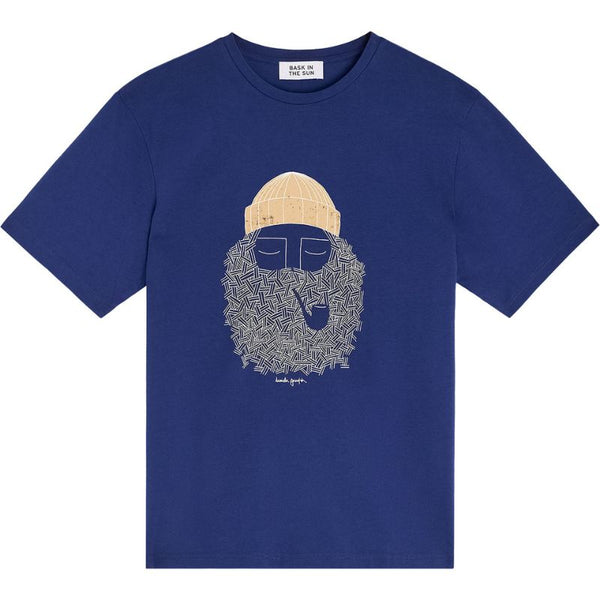 T-shirt Smoking Pipe imprimé marin - Bask in the Sun Bask in the Sun Hersée Paris 9