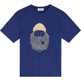 T-shirt Smoking Pipe imprimé marin - Bask in the Sun Bask in the Sun Hersée Paris 9