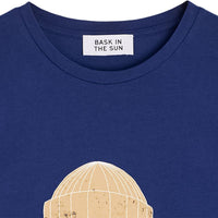 T-shirt Smoking Pipe imprimé marin - Bask in the Sun Bask in the Sun Hersée Paris 9