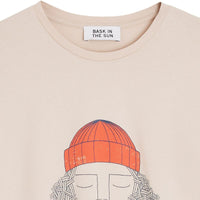 T-shirt Smoking Pipe imprimé marin - Bask in the Sun Bask in the Sun Hersée Paris 9