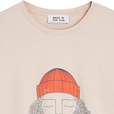 T-shirt Smoking Pipe imprimé marin - Bask in the Sun Bask in the Sun Hersée Paris 9
