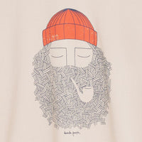 T-shirt Smoking Pipe imprimé marin - Bask in the Sun Bask in the Sun Hersée Paris 9