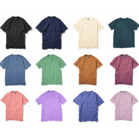 T-shirt S/S Crew teinture pigmentaire - Good On Good On Hersée Paris 9