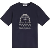 T-shirt To the Sea imprimé marin - Bask in the Sun Bask in the Sun Hersée Paris 9