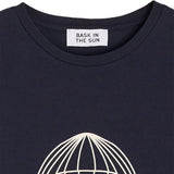 T-shirt To the Sea imprimé marin - Bask in the Sun Bask in the Sun Hersée Paris 9
