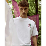 T-shirt Yellowstone oversize blanc imprimé Forest en coton recyclé - Faguo Faguo Hersée Paris 9