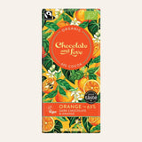 Tablette Chocolat Noir 65% Orange Bio Vegan 80 g - Chocolate & Love Chocolate & Love Hersée Paris 9