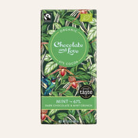Tablette Chocolat Noir 67% Menthe Bio Vegan 80 g - Chocolate & Love Chocolate & Love Hersée Paris 9
