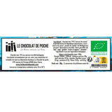 Tablette-livre « Homme libre, toujours tu chériras la mer ! » Baudelaire - chocolat noir 74 % au Sarrasin Torréfié bio 80 g - Le Chocolat de Poche Le Chocolat de Poche Hersée Paris 9