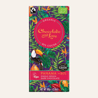 Tablette Chocolat Noir 80% Panama Bio Vegan 80 g - Chocolate & Love Chocolate & Love Hersée Paris 9