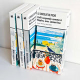 Tablette-livre « Café suspendu comme à Naples, avec Lamartine » - chocolat noir 74 % café bio 80 g - Le Chocolat de Poche Le Chocolat de Poche Hersée Paris 9