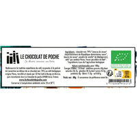 Tablette-livre « Café suspendu comme à Naples, avec Lamartine » - chocolat noir 74 % café bio 80 g - Le Chocolat de Poche Le Chocolat de Poche Hersée Paris 9