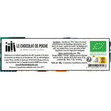 Tablette-livre « Café suspendu comme à Naples, avec Lamartine » - chocolat noir 74 % café bio 80 g - Le Chocolat de Poche Le Chocolat de Poche Hersée Paris 9