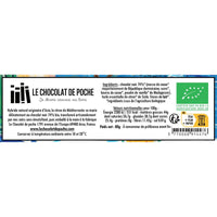 Tablette-livre « Du jardin d’Éden à la Côte d’Azur, le citron se raconte » - chocolat noir 74 % bio citron de Sicile 80g - Le Chocolat de Poche Le Chocolat de Poche Hersée Paris 9