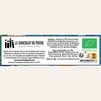 Tablette-livre « Du jardin d’Éden à la Côte d’Azur le citron se raconte » - chocolat noir 74 % bio citron de Sicile 80g - Le Chocolat de Poche Le Chocolat de Poche Hersée Paris 9